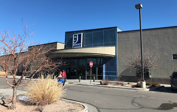 Goodwill is one of six non-profit thrift stores in Grand Junction, Colorado