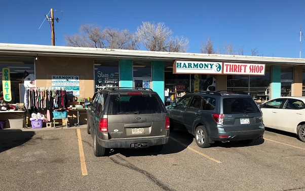 Harmony Thrift Store in Grand Junction, Colorado