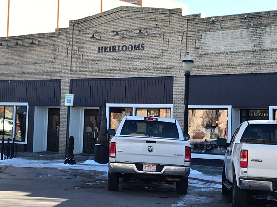 Heirlooms for Hospice on Main Street in Grand Junction