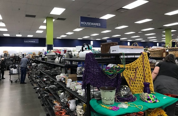 Housewares, electronics and more at the Grand Junction Goodwill store.