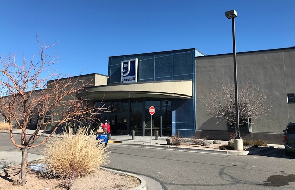 The Goodwill Store in Grand Junction.