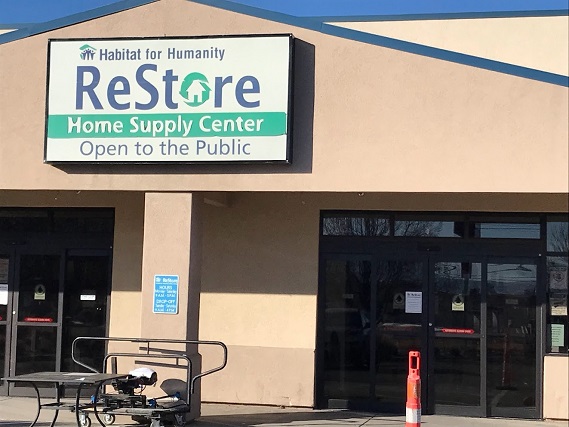 The Habitat for Humanity ReStore in Grand Junction