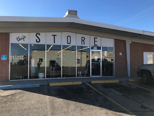 The Salvation Army Store in Grand Junction, Colorado