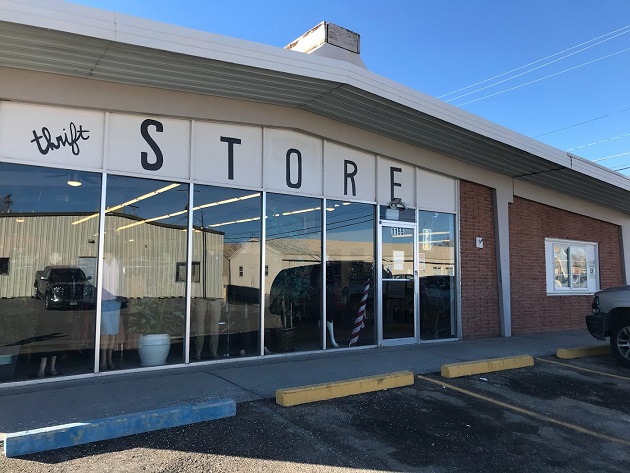 The Salvation Army Thrift Store in Grand Junction