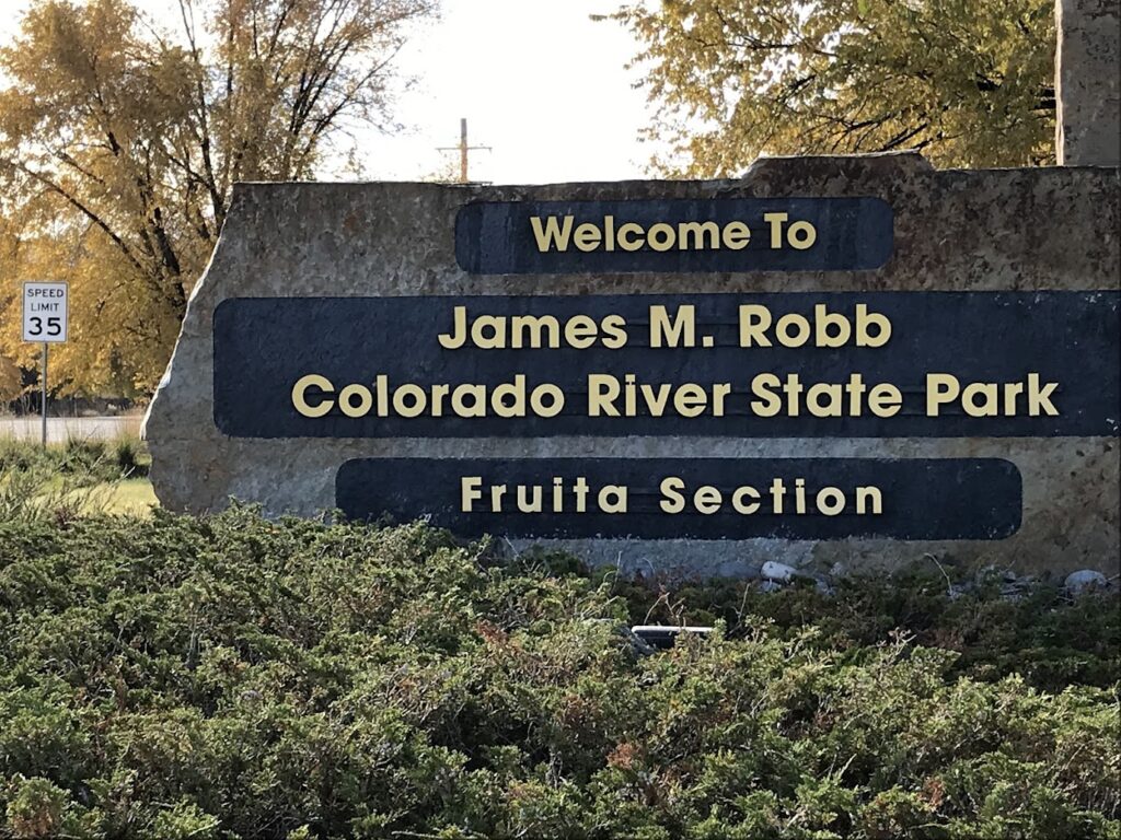 James Robb State Park has RV camping and tent camping.